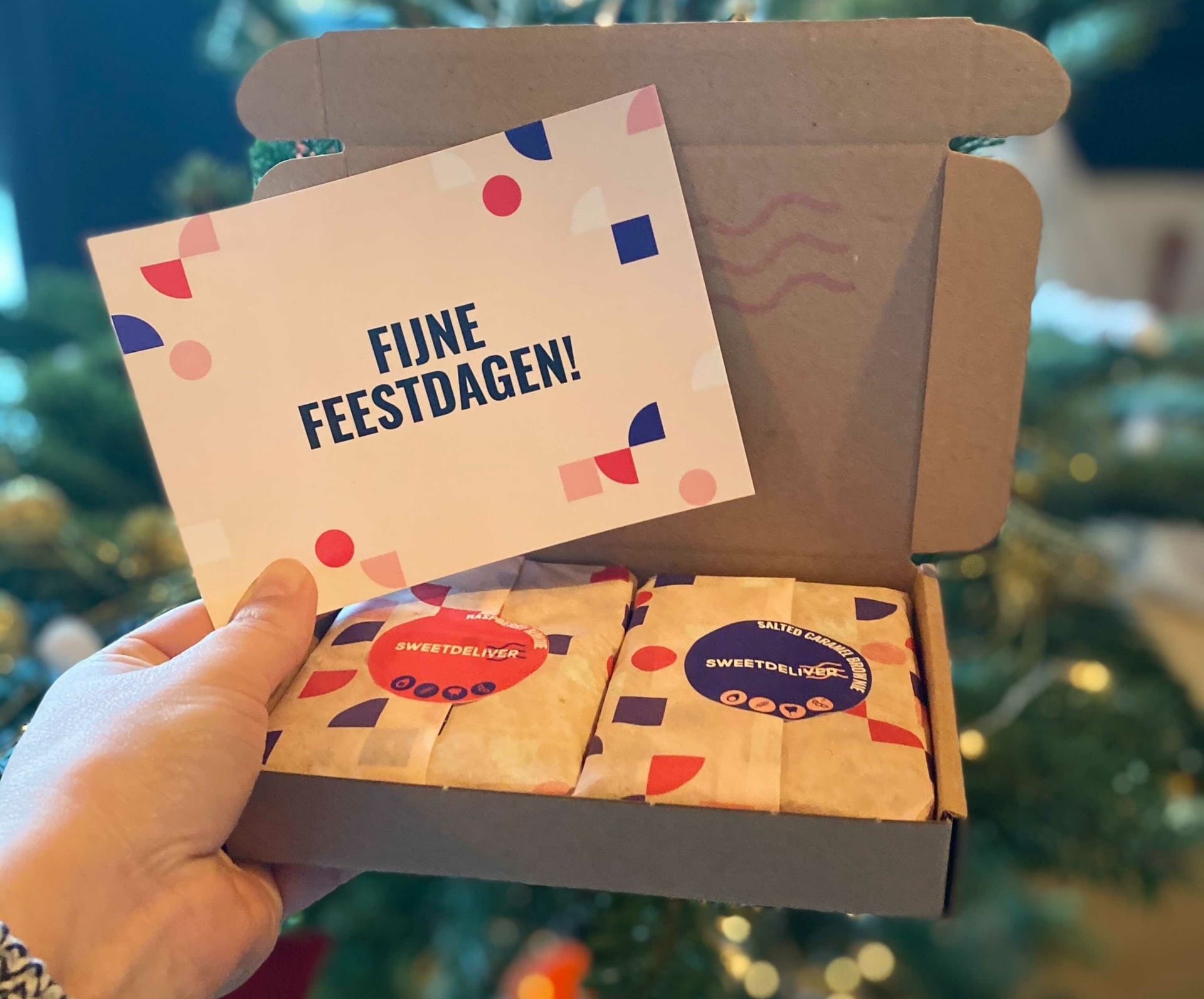 Onze smakelijke kerstkaart