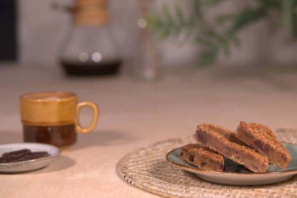 Vegan blondie cadeau