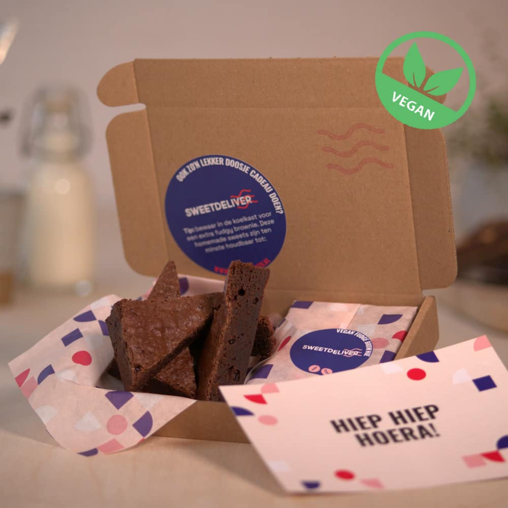 Nieuw! Vegan mix box