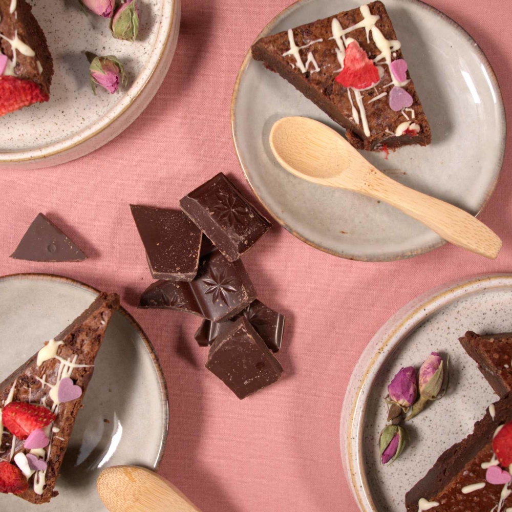 Valentijn brownies