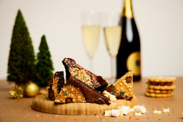 Feestdagen brownies