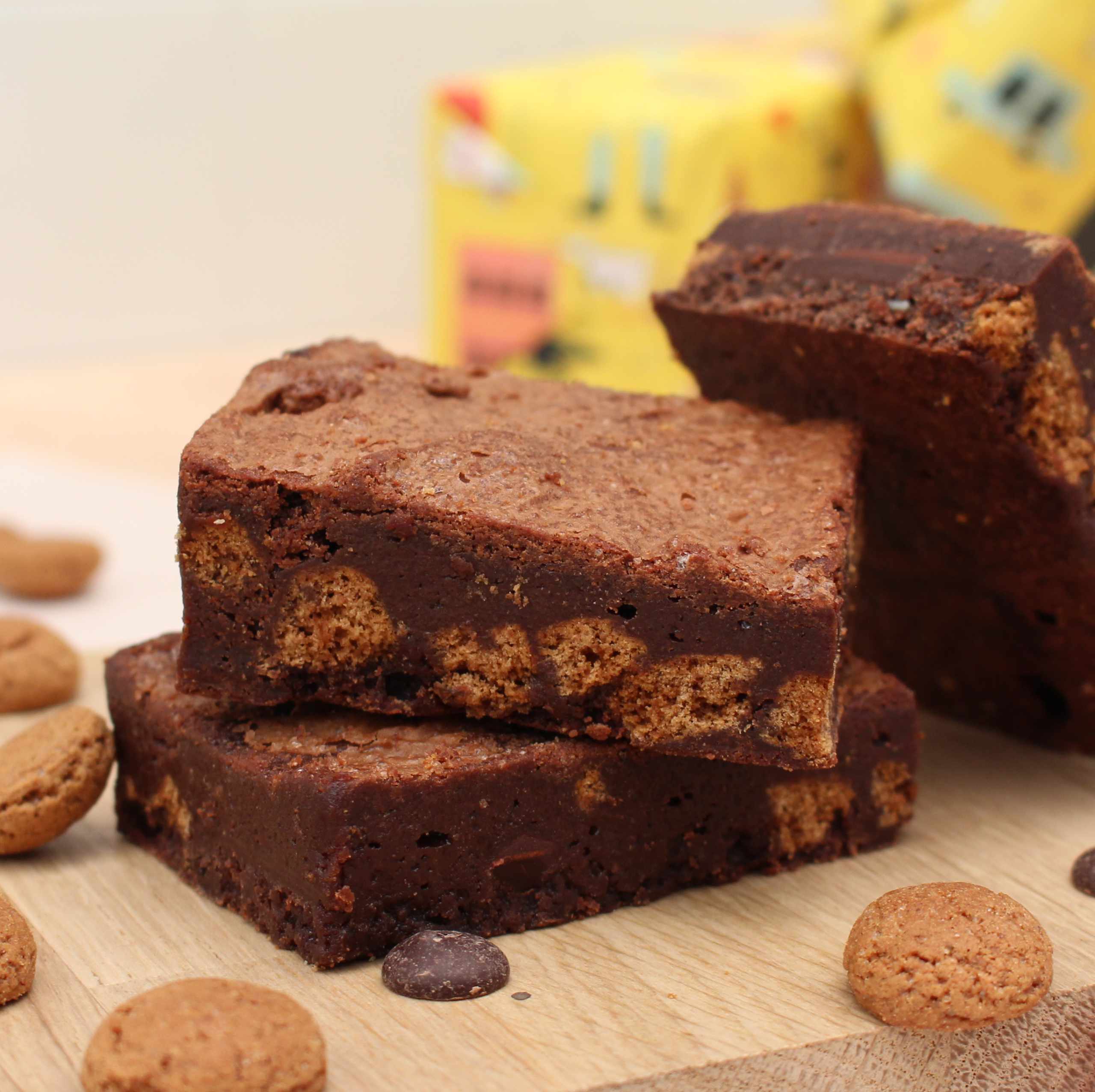 De Vegan Pepernootbrownies zijn weer in het land!