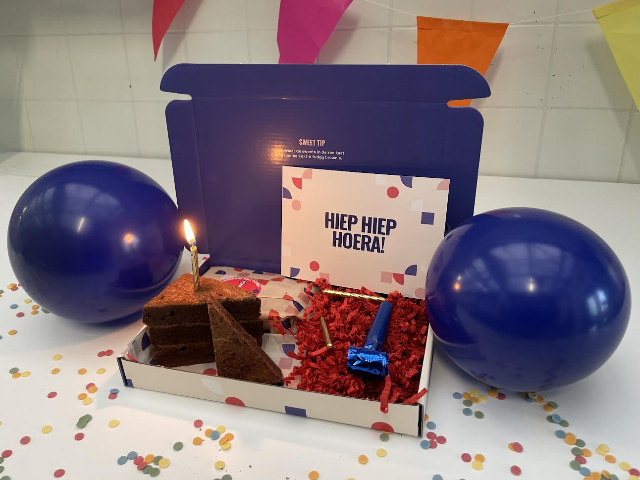 Verras iemand met de nieuwe verjaardagsbox!
