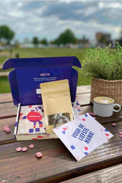 Moederdag verwenbox sturen